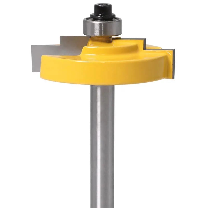 Door and window step knife router cutter with 8mm shank and carbide blade