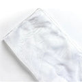 Silk bouquet packaging fabric with Arabesquitic pattern in five colour options measuring 60cm square