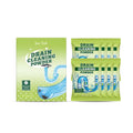 240g drain cleaning powder pack with eight individual 30g sealed sachets