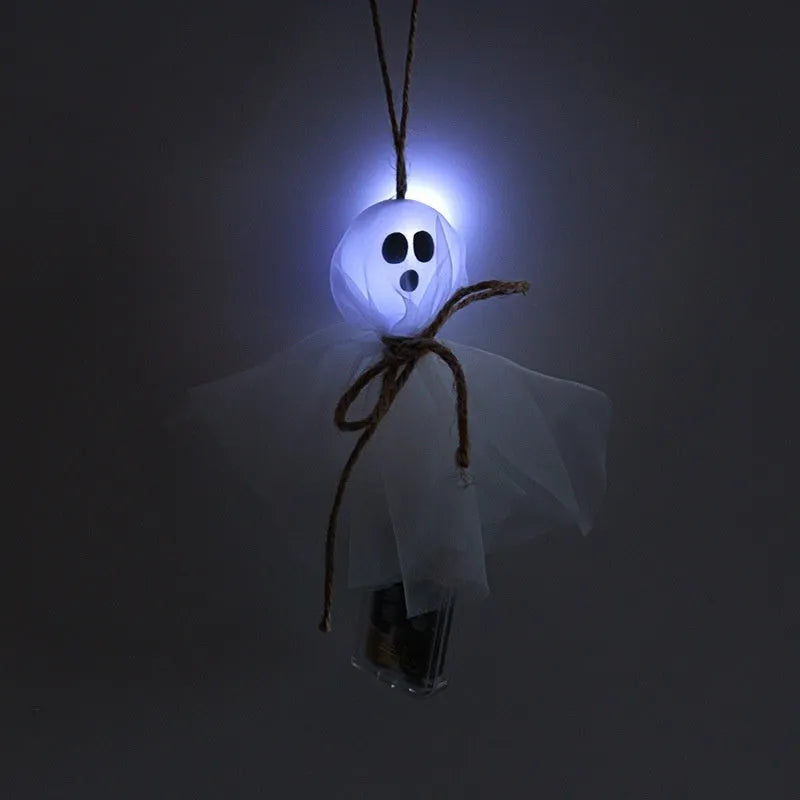 Halloween LED lighting chain with 20 colourful lights for ghost dress up venues