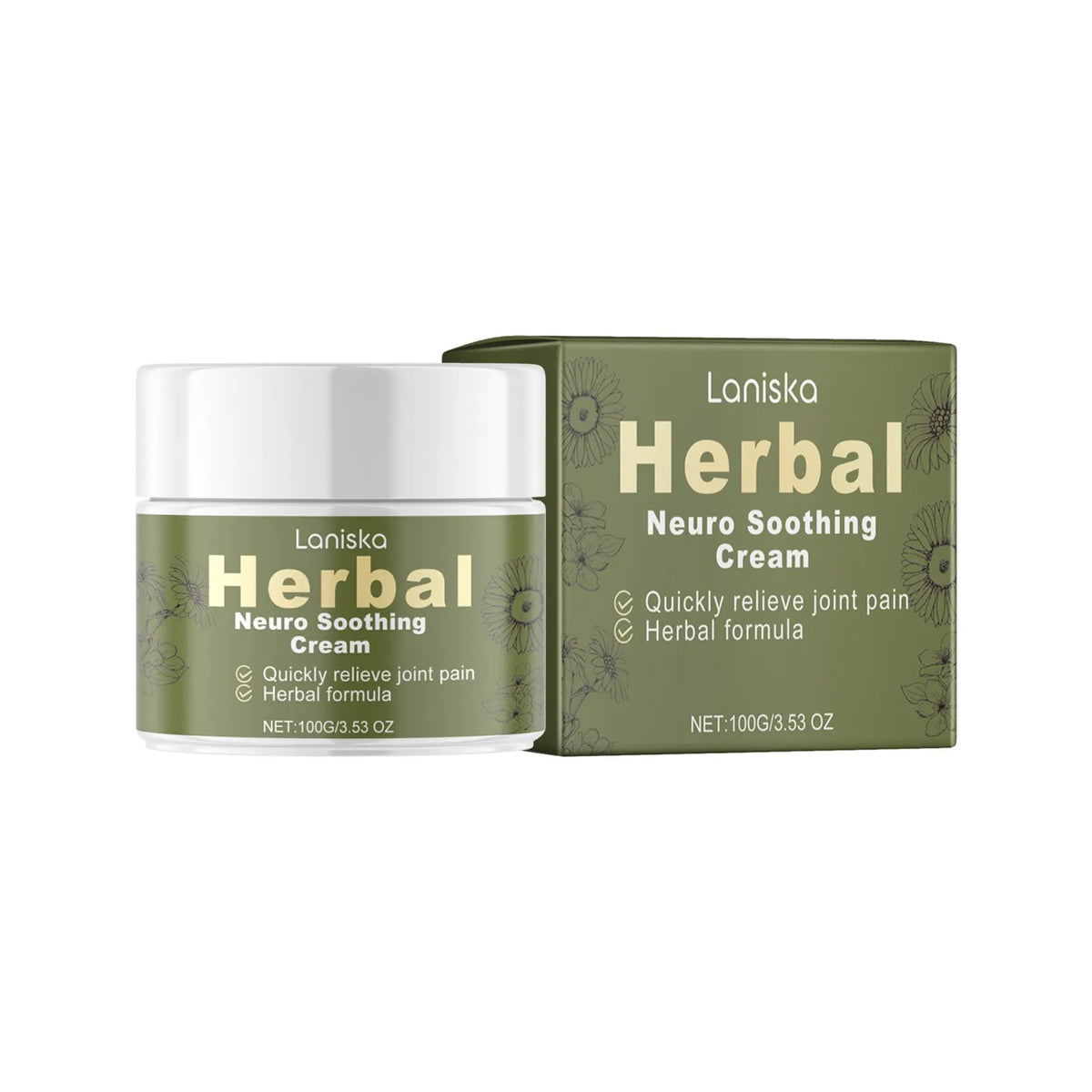 Improve Comfort External Body Care Cream 100g tube with Arnica, pepper and mugwort root ingredients