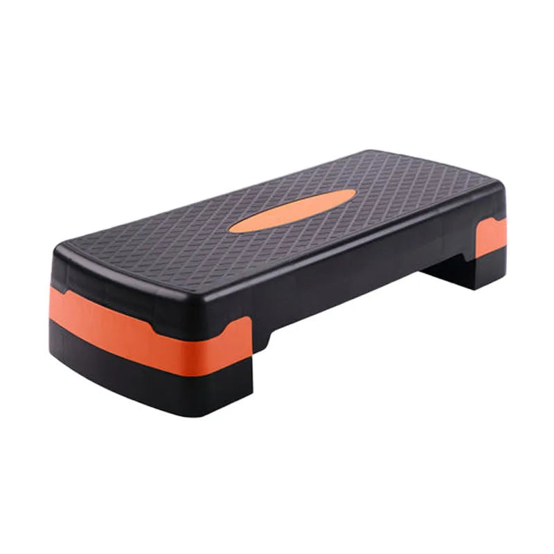 Fit Step aerobic stepper fitness equipment in grey colour showing 68x28x15cm dimensions