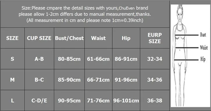 Red women's printed split swimsuit with European style pattern for swimming sports