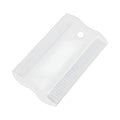 Double sided dense tooth flea comb for cats and dogs measuring 5cm in length for removing fleas and tear stains