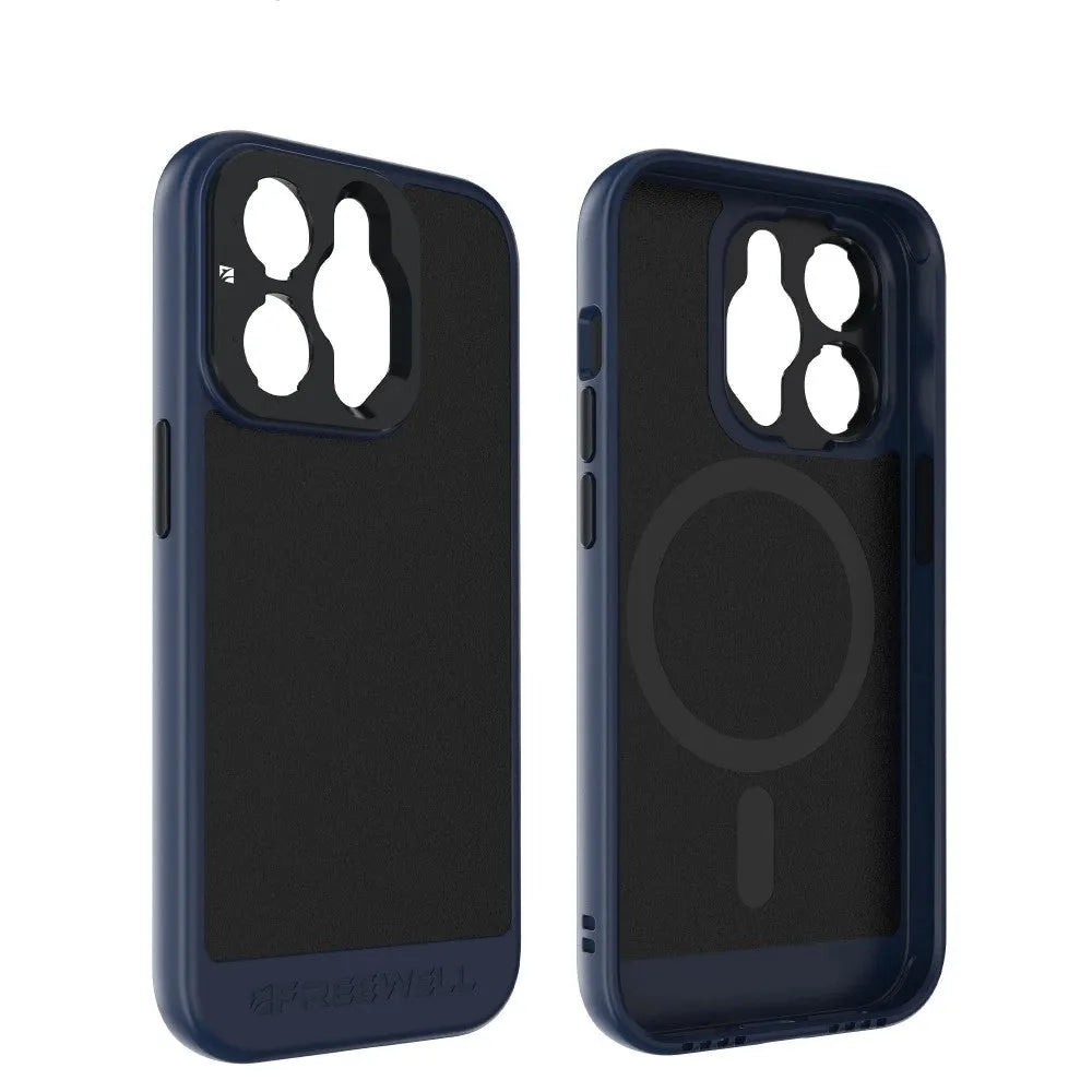 Black universal phone case compatible with iPhone 13 Pro, 14 Pro, and 15 Pro series models.
