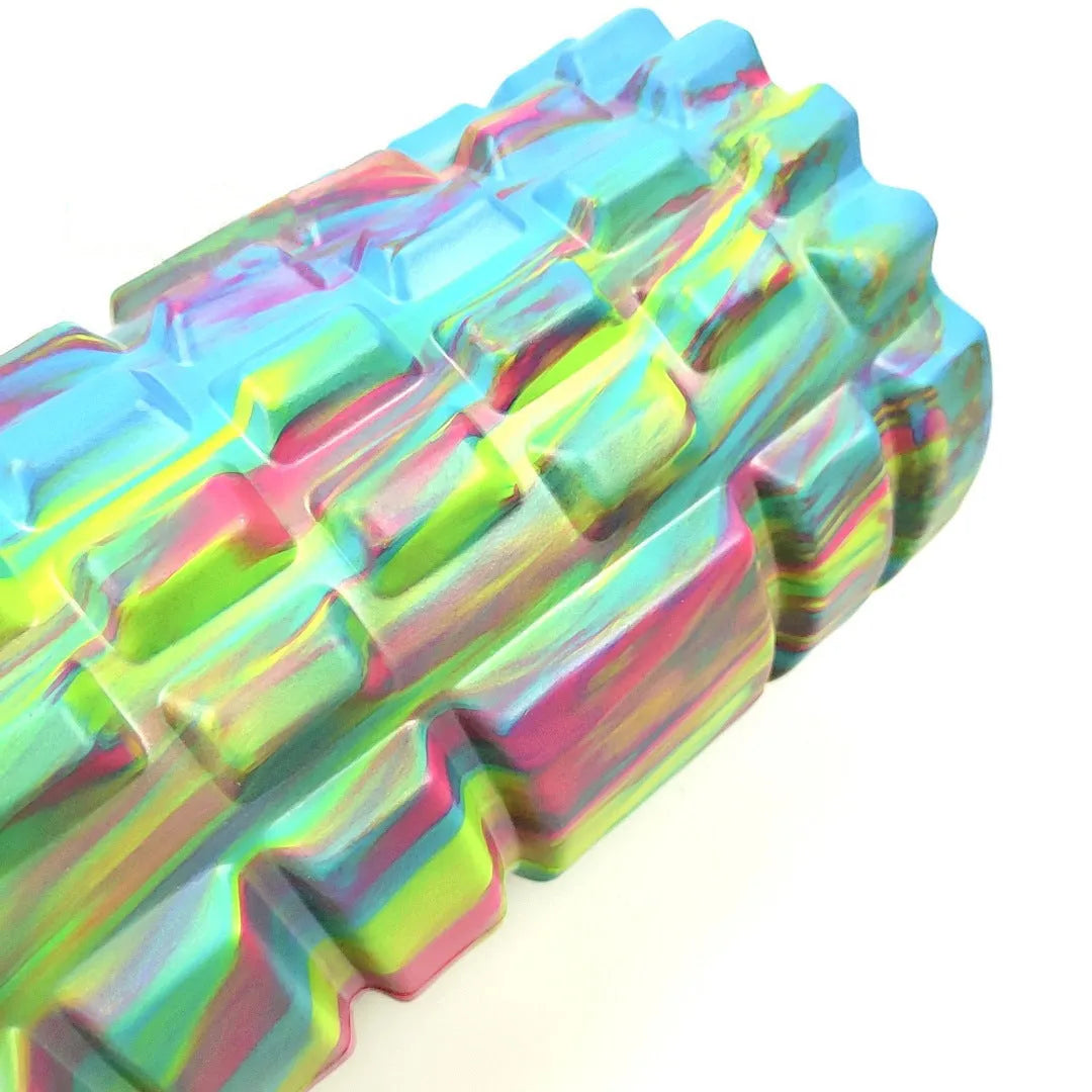 33cm camouflage pattern EVA foam roller in multiple colour options