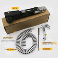 Chain screw gun head conversion kit with metal components for electric screwdriver attachment