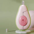 Professional LED pet nail clipper for small dogs and cats in green, pink, or white.