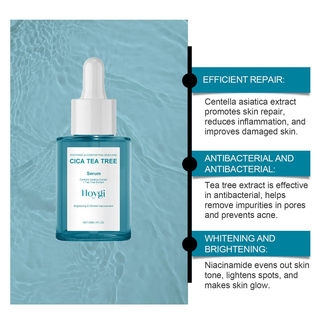 30ml Centella Asiatica Firming Care Solution serum bottle for facial hydration and moisturising