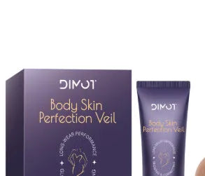 108ml bottle of waterproof body concealer cream with an application brush for covering tattoos and birthmarks.