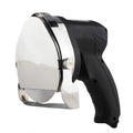 Black electric meat cleaver attachment for turkey barbecue machine with adjustable cutting range