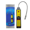 WJL-6000 electronic halogen leak detector with extended 20cm probe for refrigerant system testing