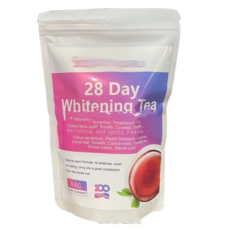 28 Day Slim Flat Tummy Tea herbal tea programme with multiple tea bag varieties