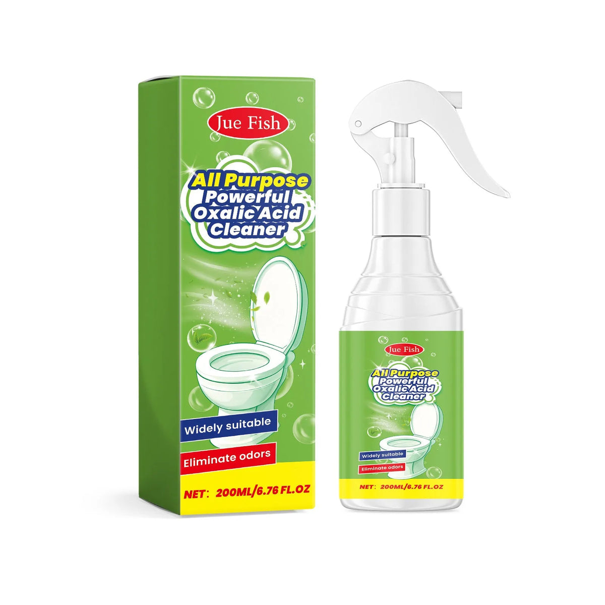 200ml multi-functional household grease cleaning spray bottle for kitchen surfaces