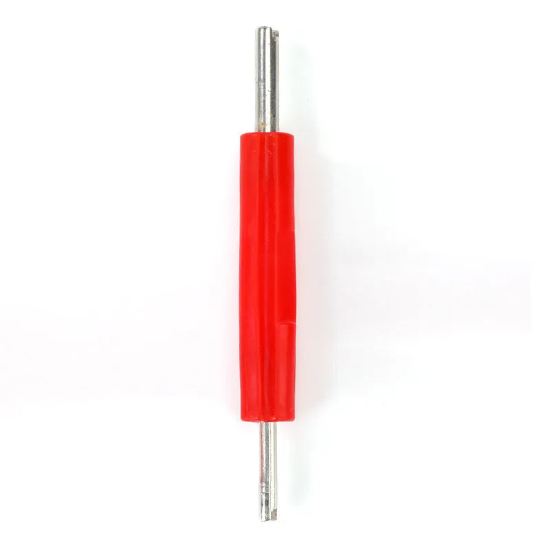 Aluminium alloy single-head tool twist valve wrench in three colour style options