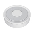 White square ZigBee intelligent gateway for home automation with 55m range