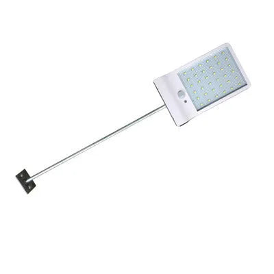 Outdoor solar garden light with IP65 waterproof rating for patio balcony courtyard lighting