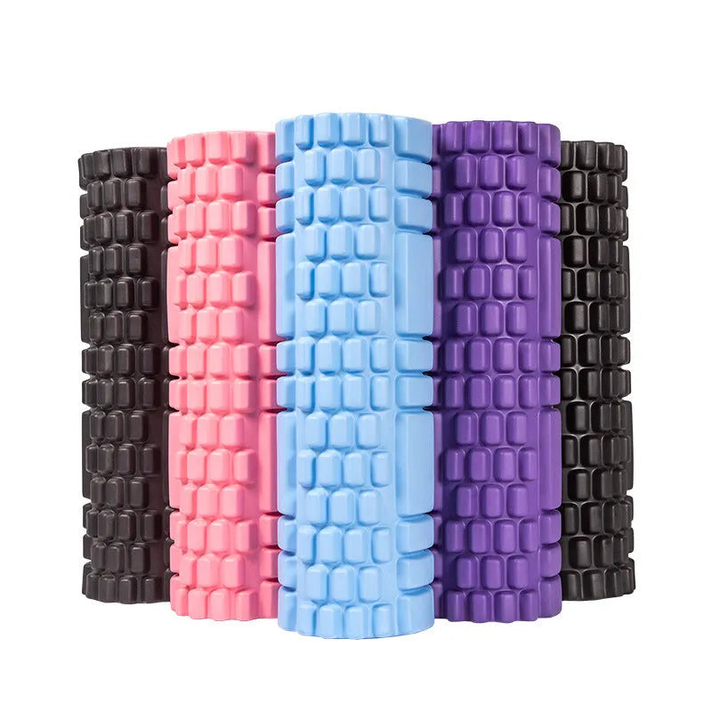 EVA foam roller for fitness and yoga available in multiple sizes and colours