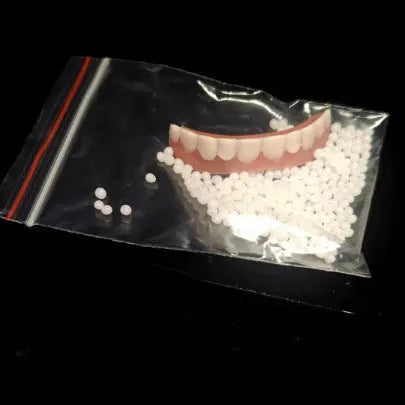 Silicone simulation dentures tooth socket dental training model with upper and lower teeth