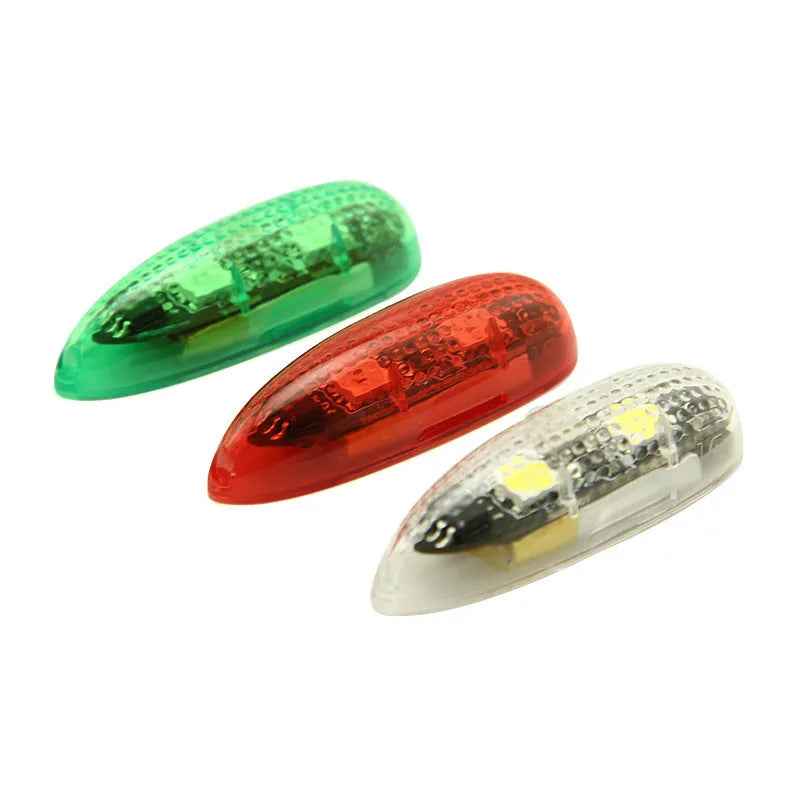 V3 wireless charging waterproof navigation lights for RC car boat or aircraft models