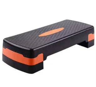 Fit Step aerobic stepper fitness equipment in grey colour showing 68x28x15cm dimensions