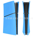 Set of four ABS plastic replacement shell pieces for the Sony PS5 Slim console in blue colour