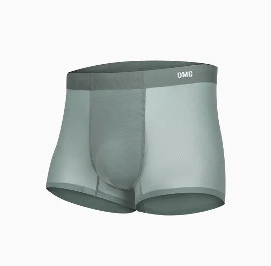 Men's seamless antibacterial fitness shorts in four colour options with stretch fabric