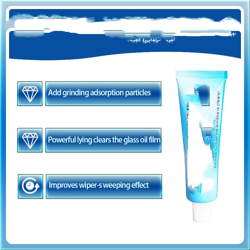 15ml automotive glass rainproof agent in white English version bag packaging for car windscreen visibility