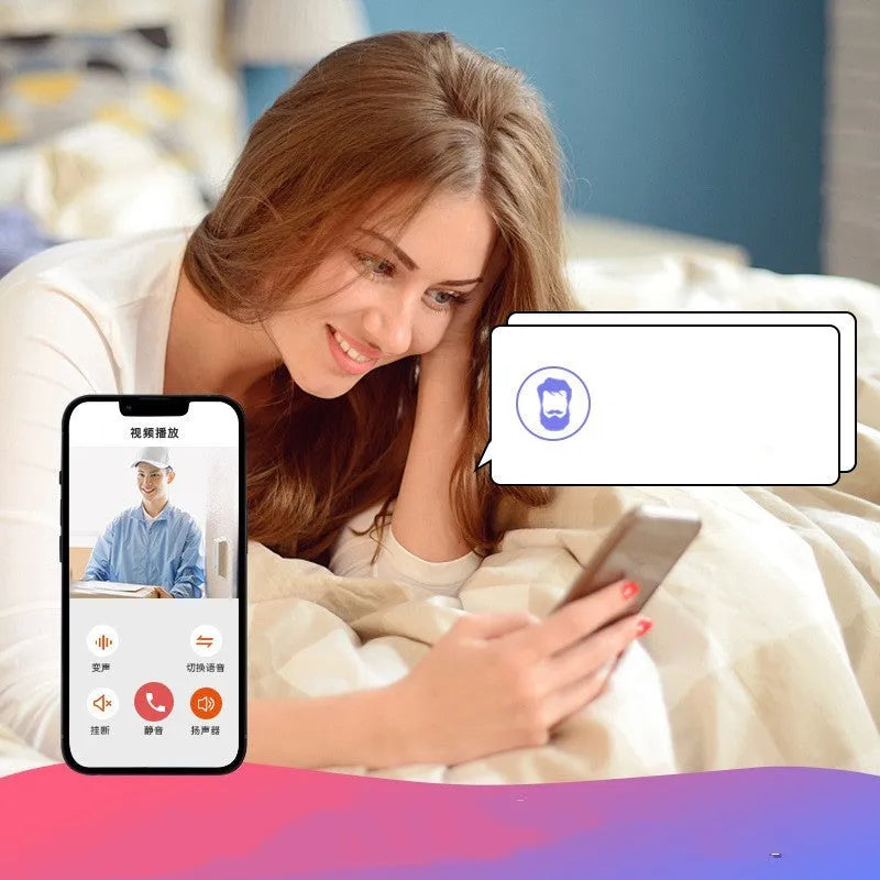 Doodle Smart Visual Doorbell V8 wireless two-way intercom system for outside room installation