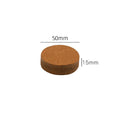 Selection of nutrient soil medium blocks in different sizes for vegetable seedling cultivation