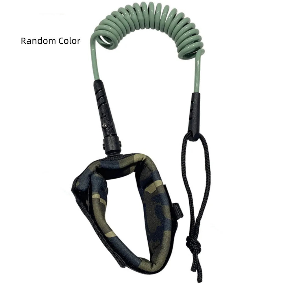 High elastic surfboard hand holding rope made of pulp rope for secure board carrying.