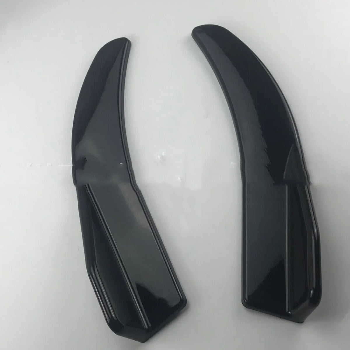 440mm ABS car deflector lights for General Motors vehicles in bright black or carbon fibre