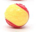 TPR rubber dog training ball in bright colours with 6.5cm diameter for molar exercise