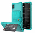 Geometric pattern PU mobile phone back cover case in multiple colours for iPhone and Samsung models.