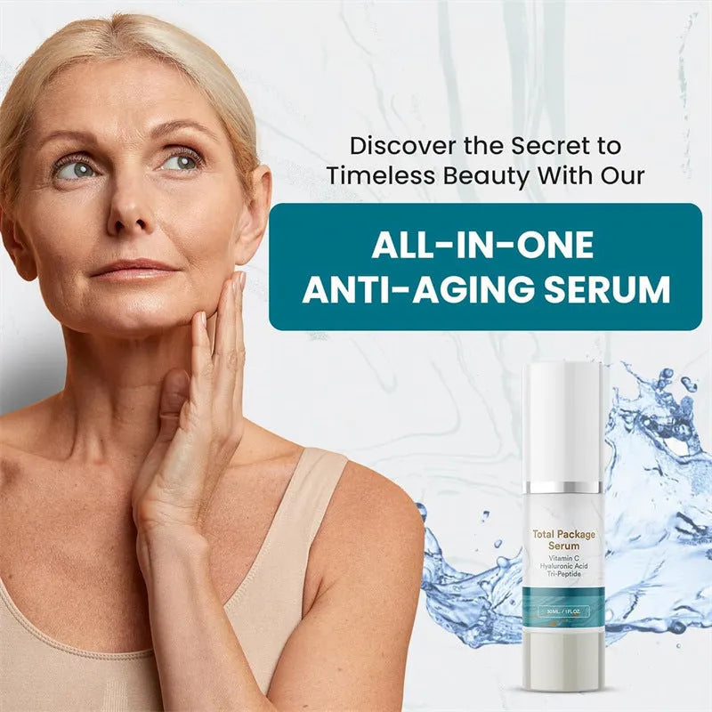 30ml facial essence bottle with dispenser applicator for moisturising and brightening treatment