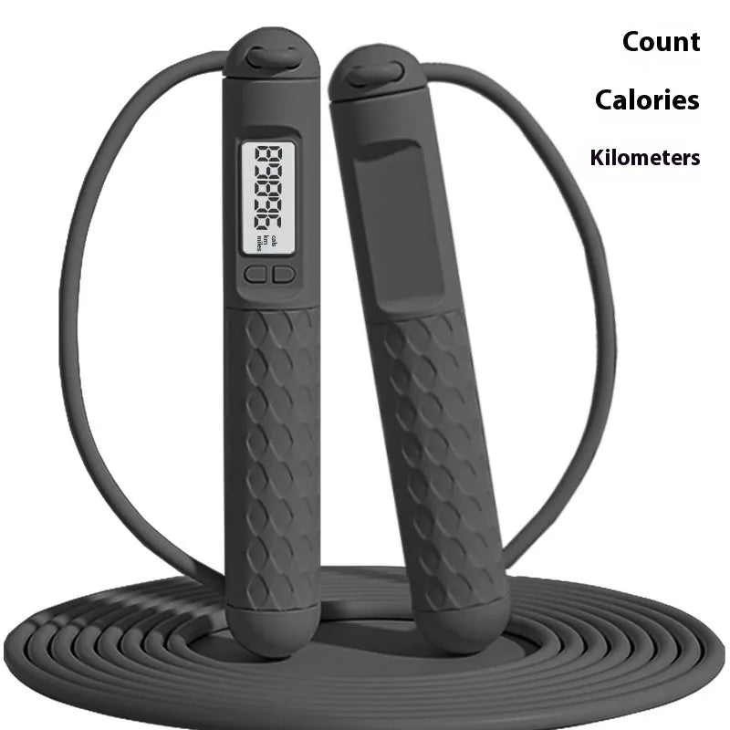 ABS plastic skipping rope with ball bearings in various cord styles and colours.