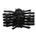 Flexible 600mm nylon chimney cleaning brush for dryer pipes and range hood ducts
