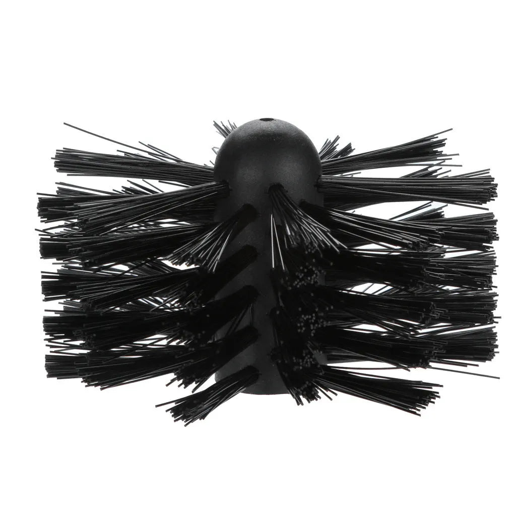 Flexible 600mm nylon chimney cleaning brush for dryer pipes and range hood ducts