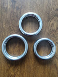 Iron Arm Skill Wing Chun carbon steel training ring with electroplated finish