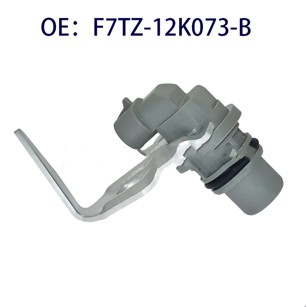 Ford camshaft position sensor replacement part F7TZ12K073B with electrical connector