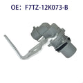 Ford camshaft position sensor replacement part F7TZ12K073B with electrical connector