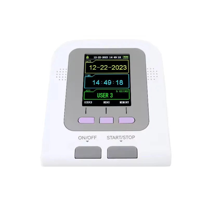 CONTEC08A VET veterinary digital blood pressure monitor with colour screen and cuff