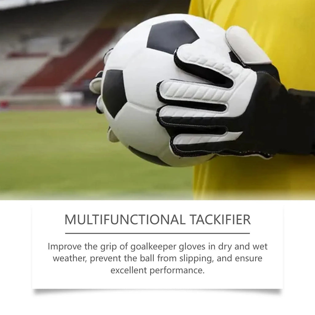 30ml goalkeeper gloves grip tackifier spray bottle for football goalkeeping use