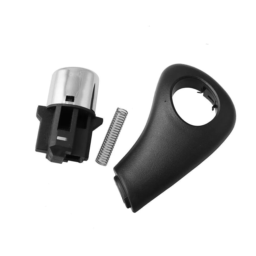 SK206 black plastic gear shift button replacement kit for 2003-2005 Honda Accord automatic transmission.