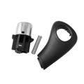 SK206 black plastic gear shift button replacement kit for 2003-2005 Honda Accord automatic transmission.