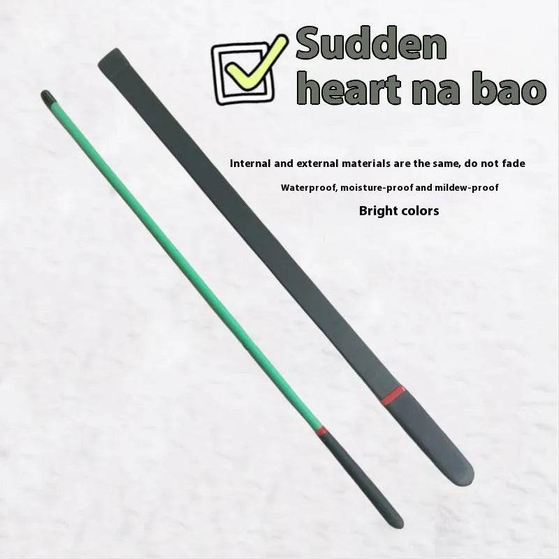 Transparent resin measuring tape pointers in lengths of 40cm, 50cm, 60cm, and 70cm for sewing and quilting.