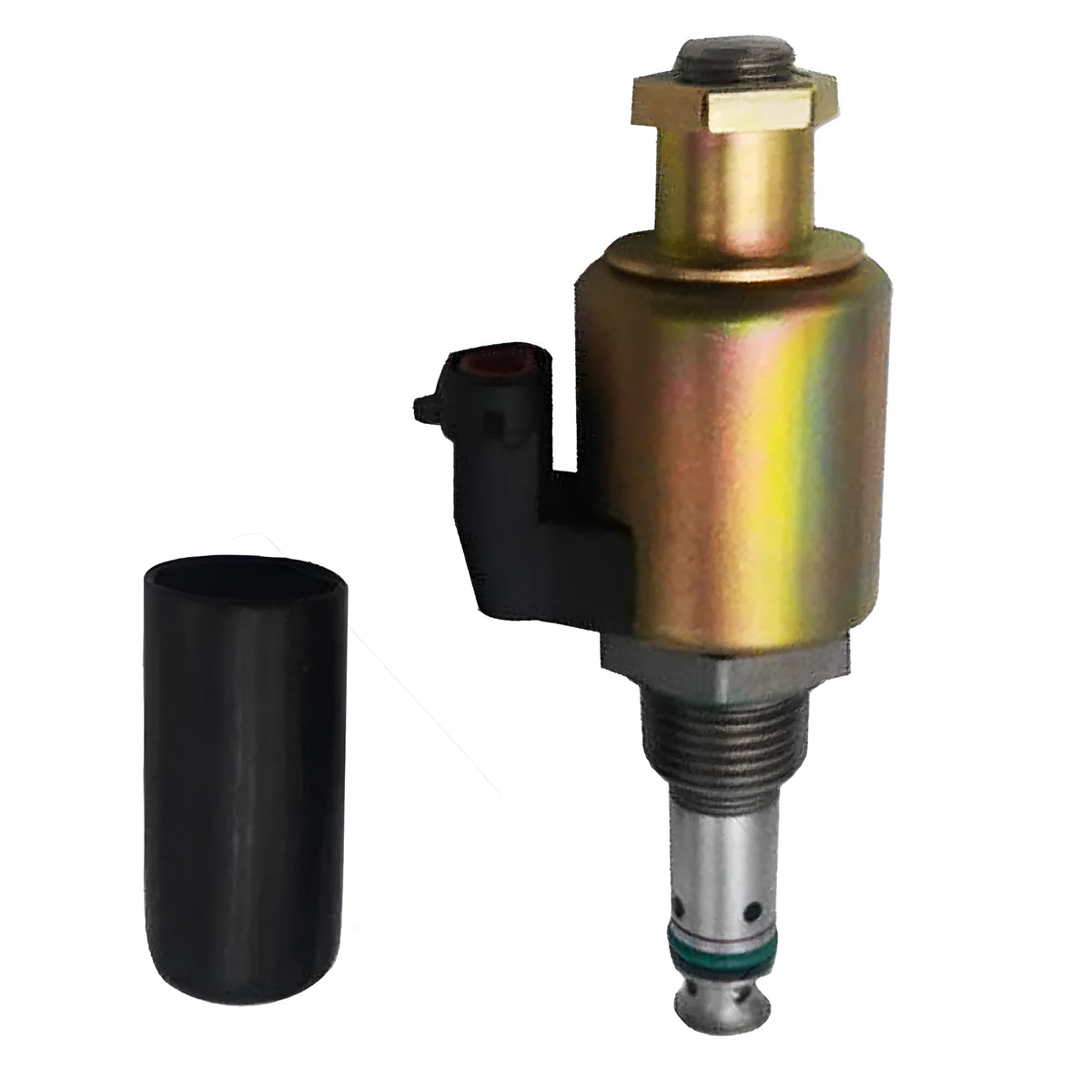 Ford fuel pressure valve replacement part number 8971748720 shown in picture colour.