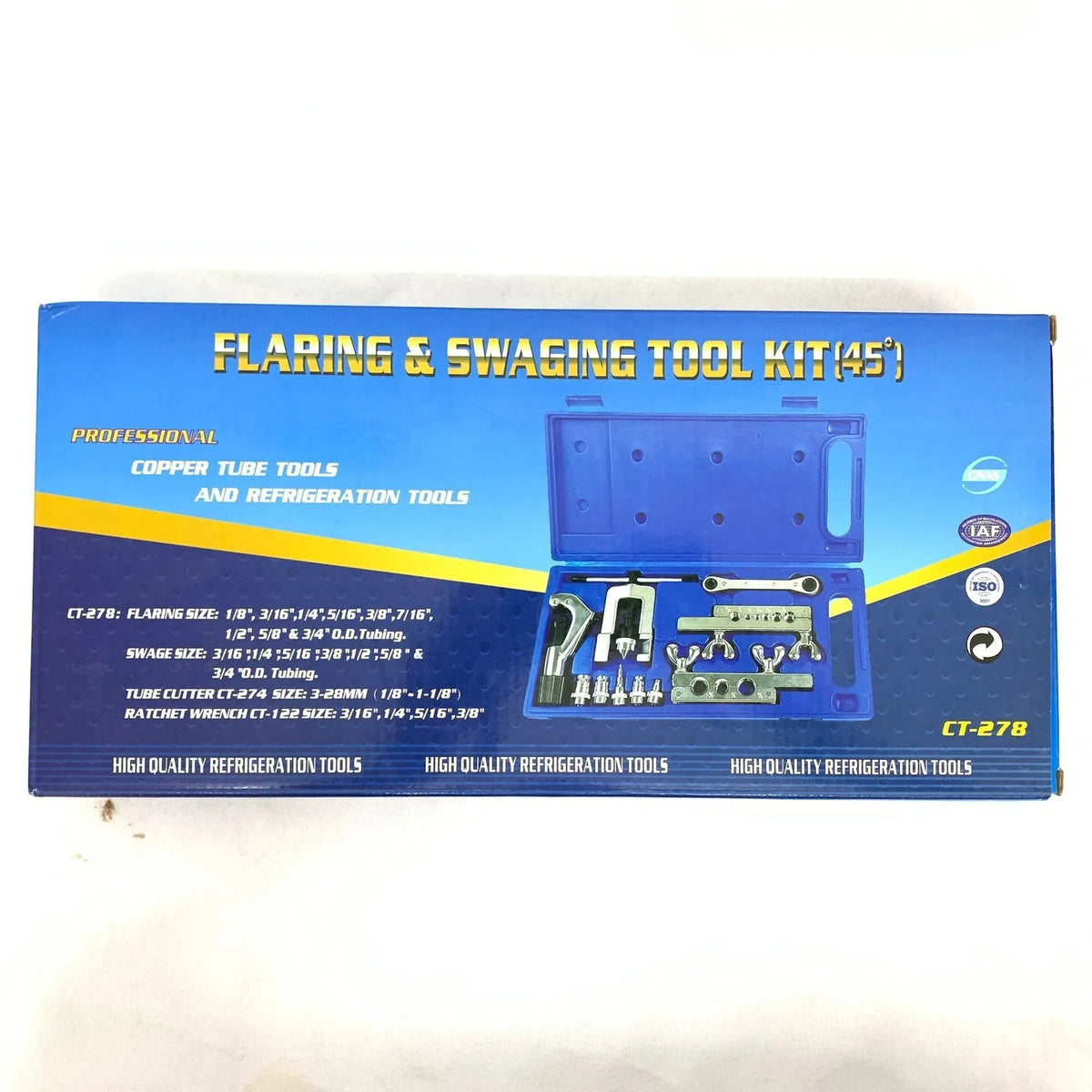 CT-278 trumpet pipe expander cup type opening tool set for brass instrument repair