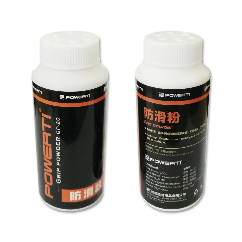 White magnesium carbonate sports anti-slip powder for badminton tennis and weightlifting