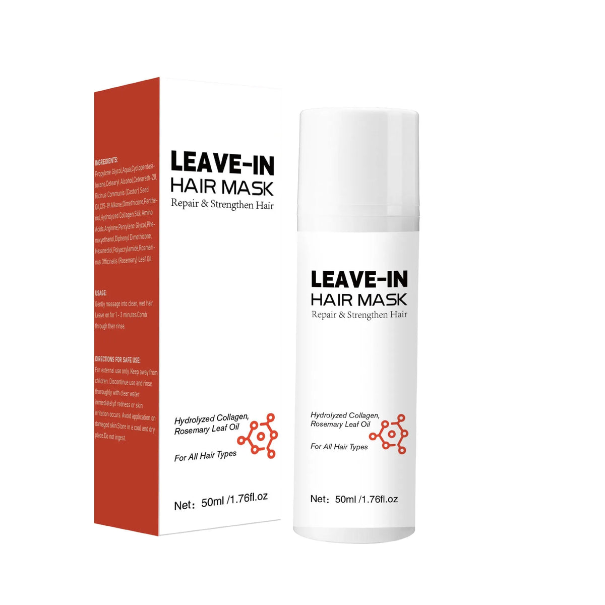50ml replenishment soft hair conditioner bottle with FP-5 classification for export